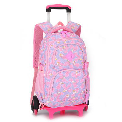 Kids Rolling Trolley Backpack Kids Rolling Trolley Backpack